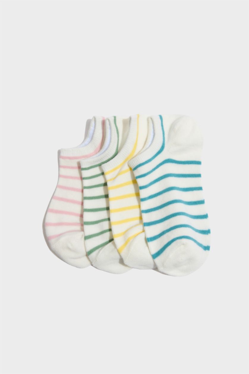 نساء Karma 5 Piece Cotton Step Socks
