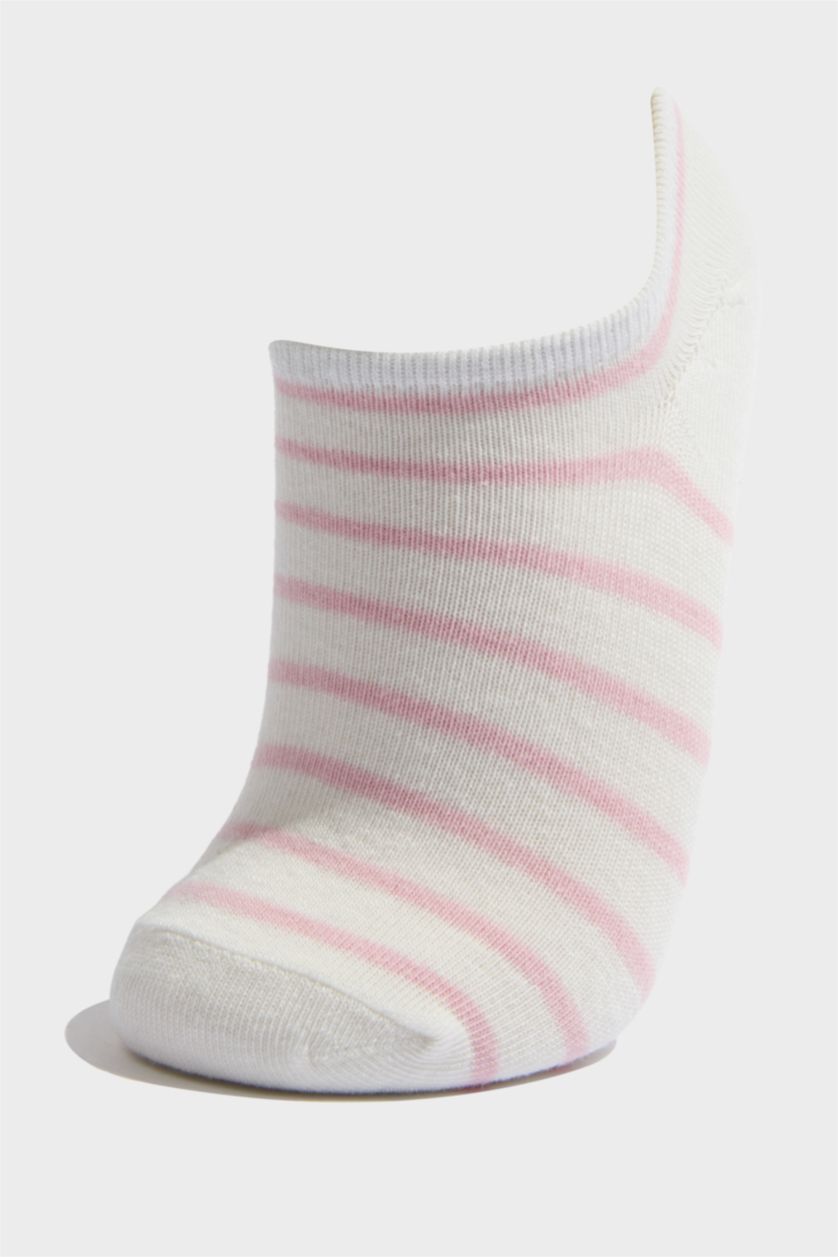 نساء Karma 5 Piece Cotton Step Socks