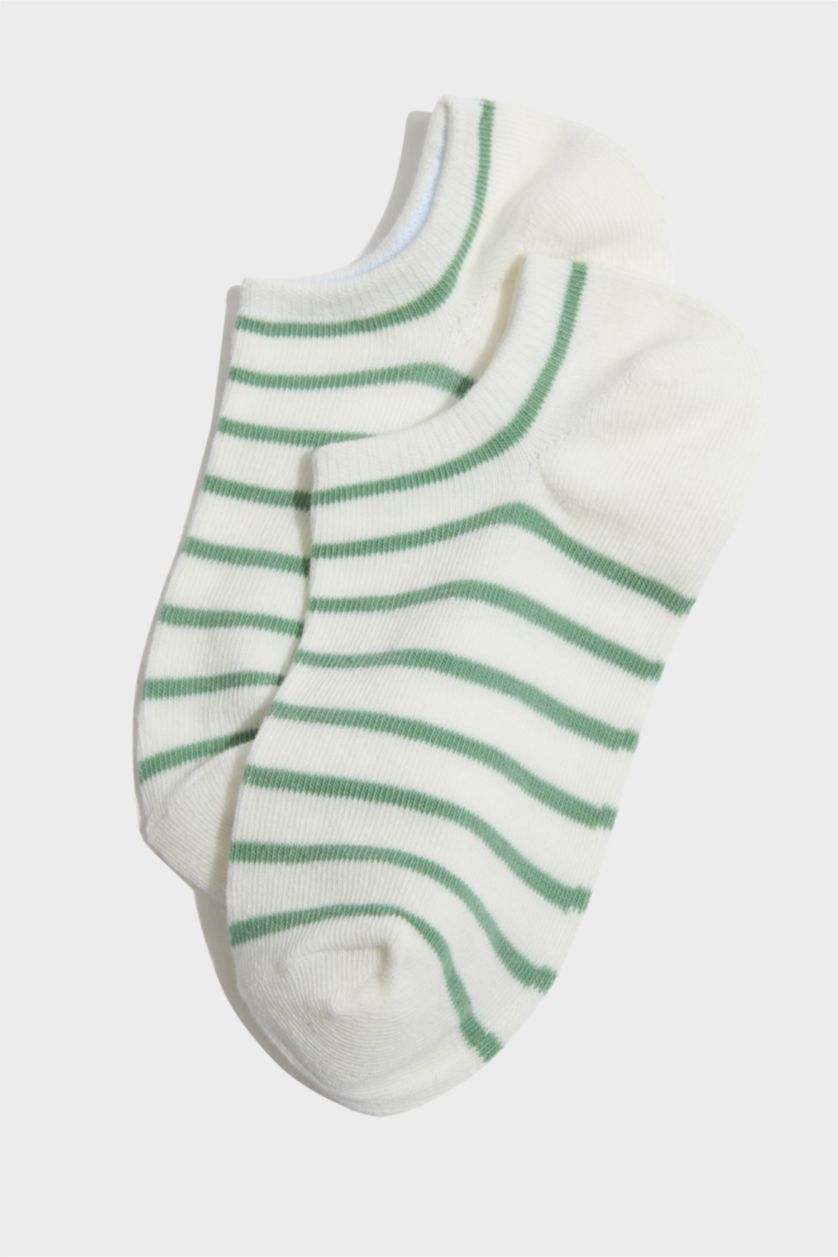 نساء Karma 5 Piece Cotton Step Socks