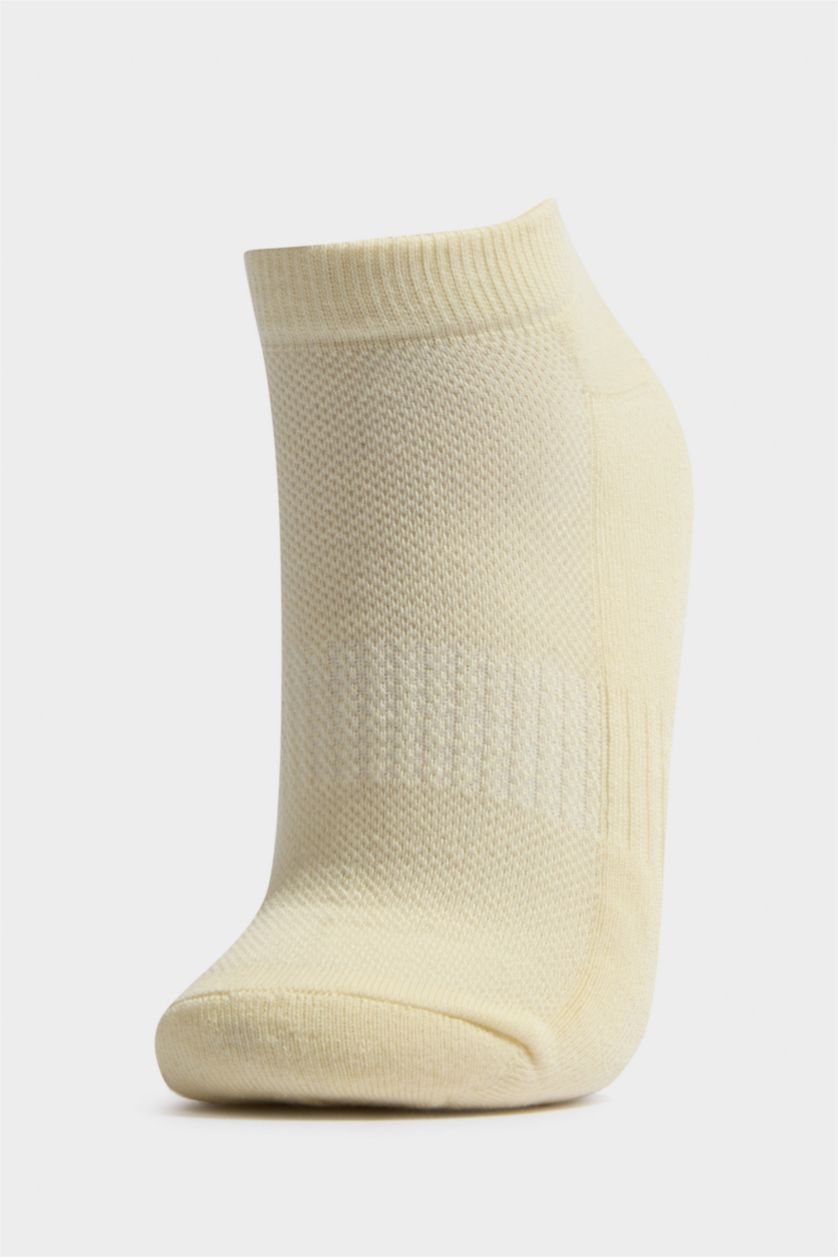 Kadın Yumuşak 3'lü Pamuklu Havlu Spor Çorap