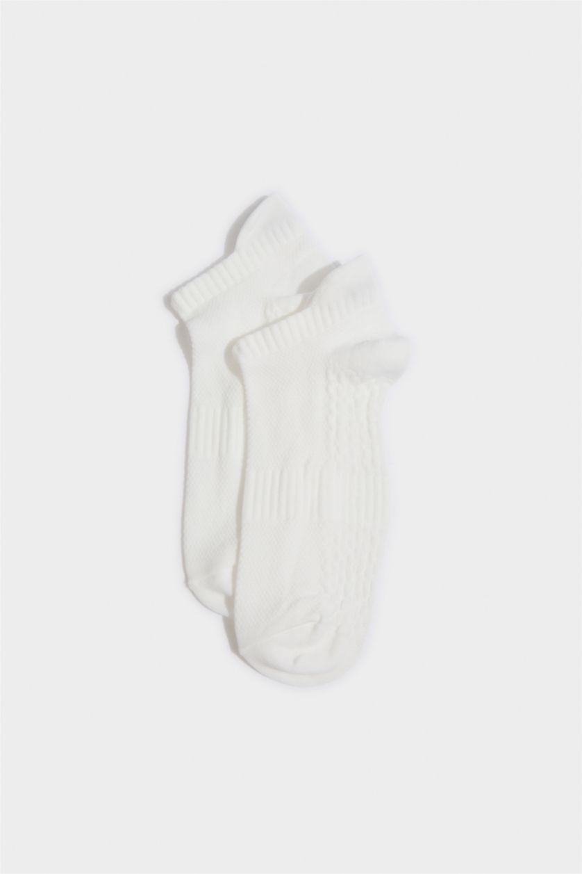 Kadın Karma Kadın 3'lü Patik Çorap