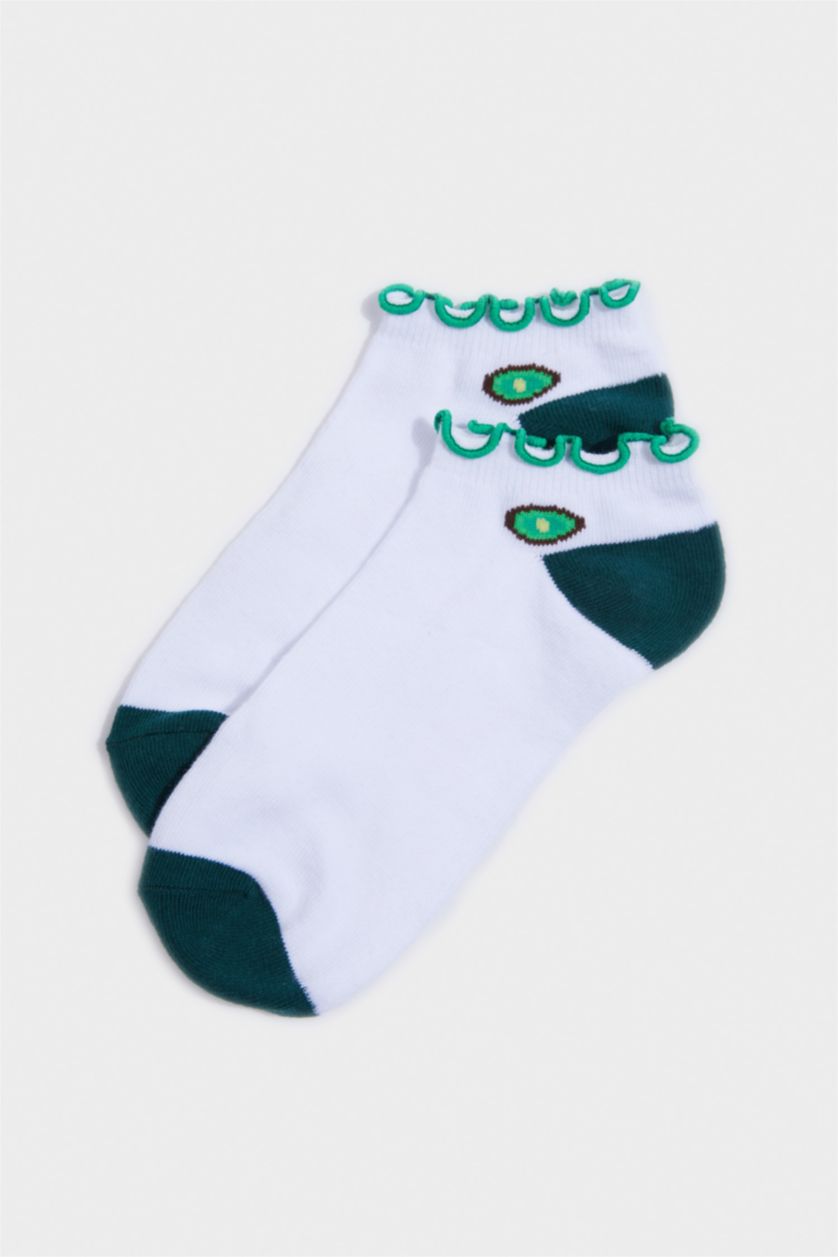 نساء Karma 3 piece Cotton Short Socks