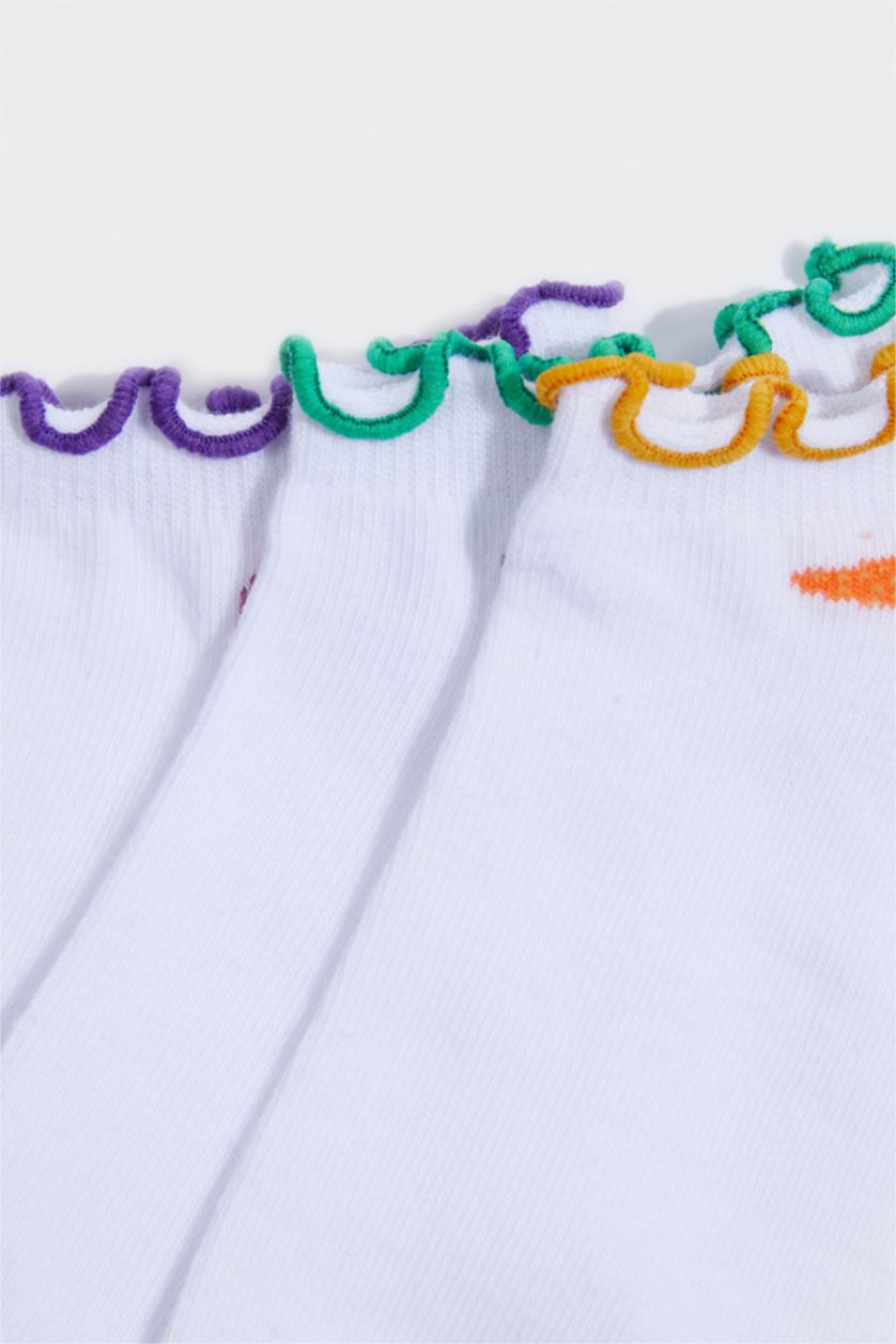 نساء Karma 3 piece Cotton Short Socks