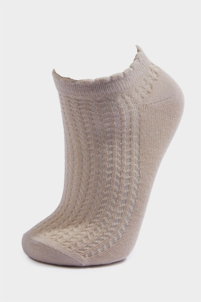 FEMME Karma Lot de 3 Chaussettes invisibles en coton pour femme