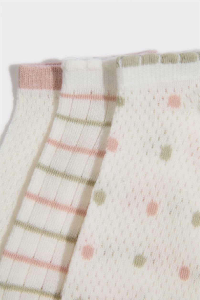 Woman Karma 3 piece Cotton Short Socks