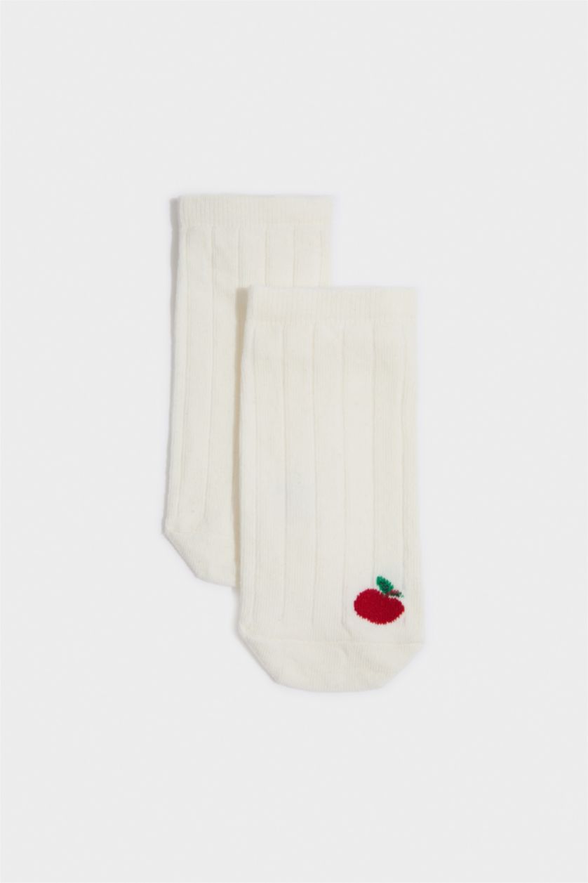 Kadın Karma Kadın 5'li Pamuklu Patik Çorap