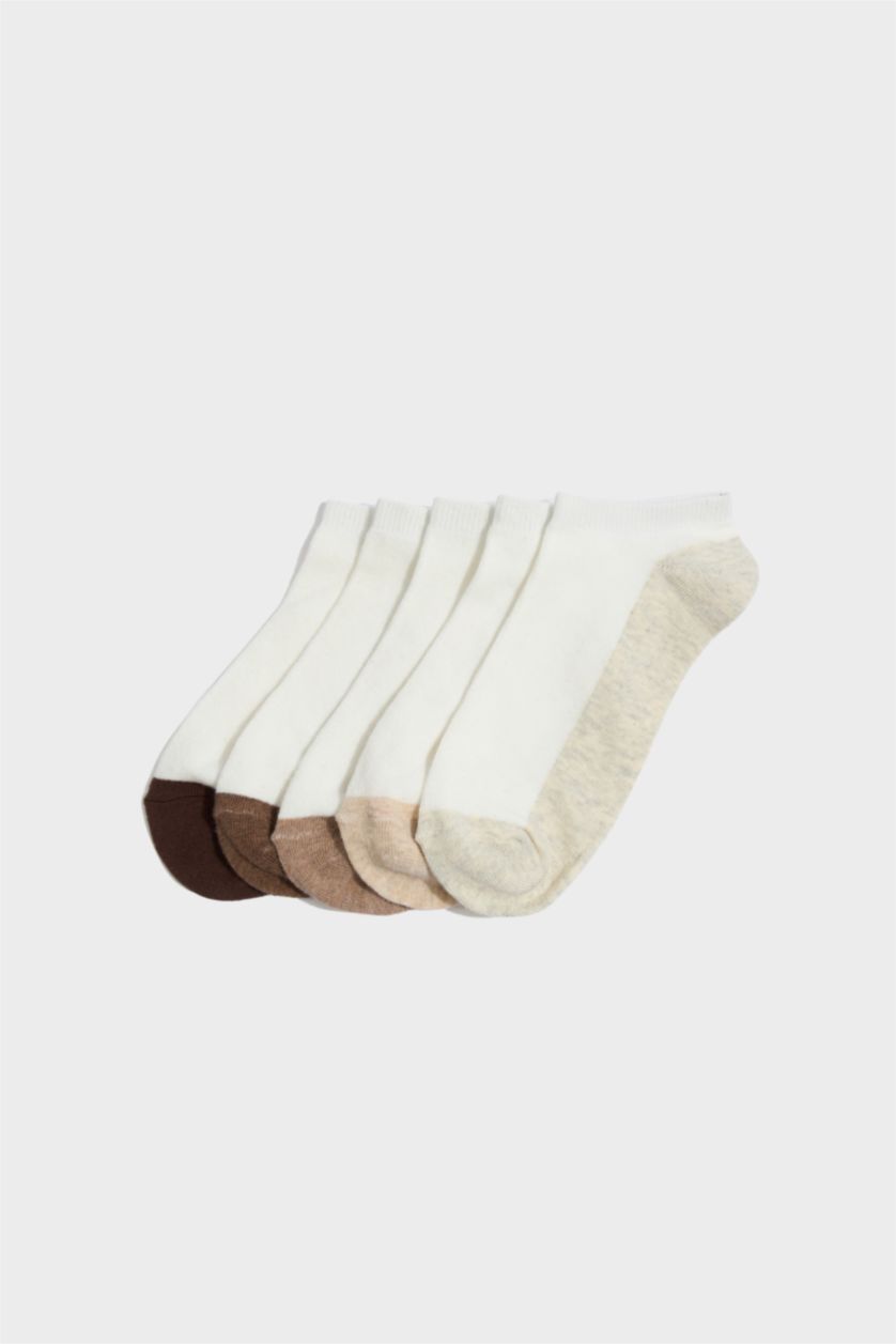Woman Karma 7 piece Cotton Short Socks