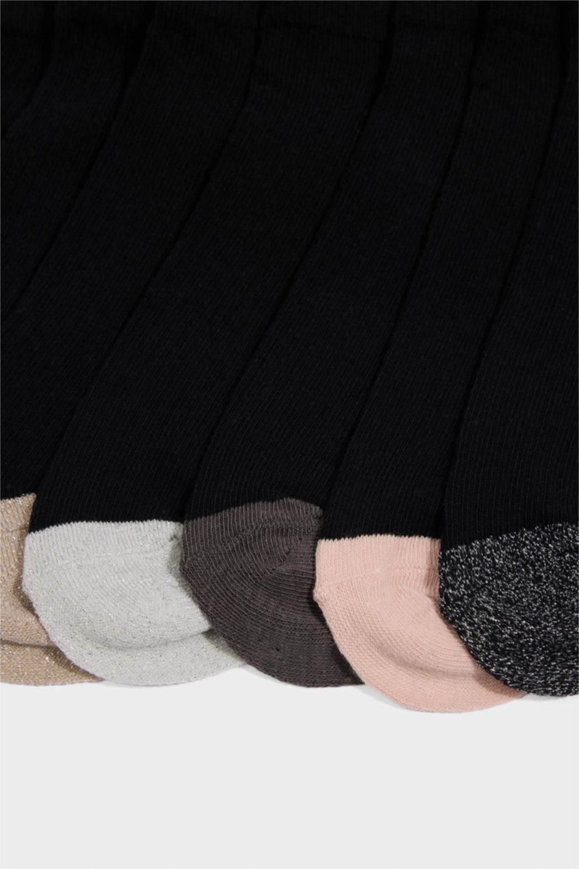 حريمي MIXED شرابات قصيرة حريمي قطن - 7 قطع