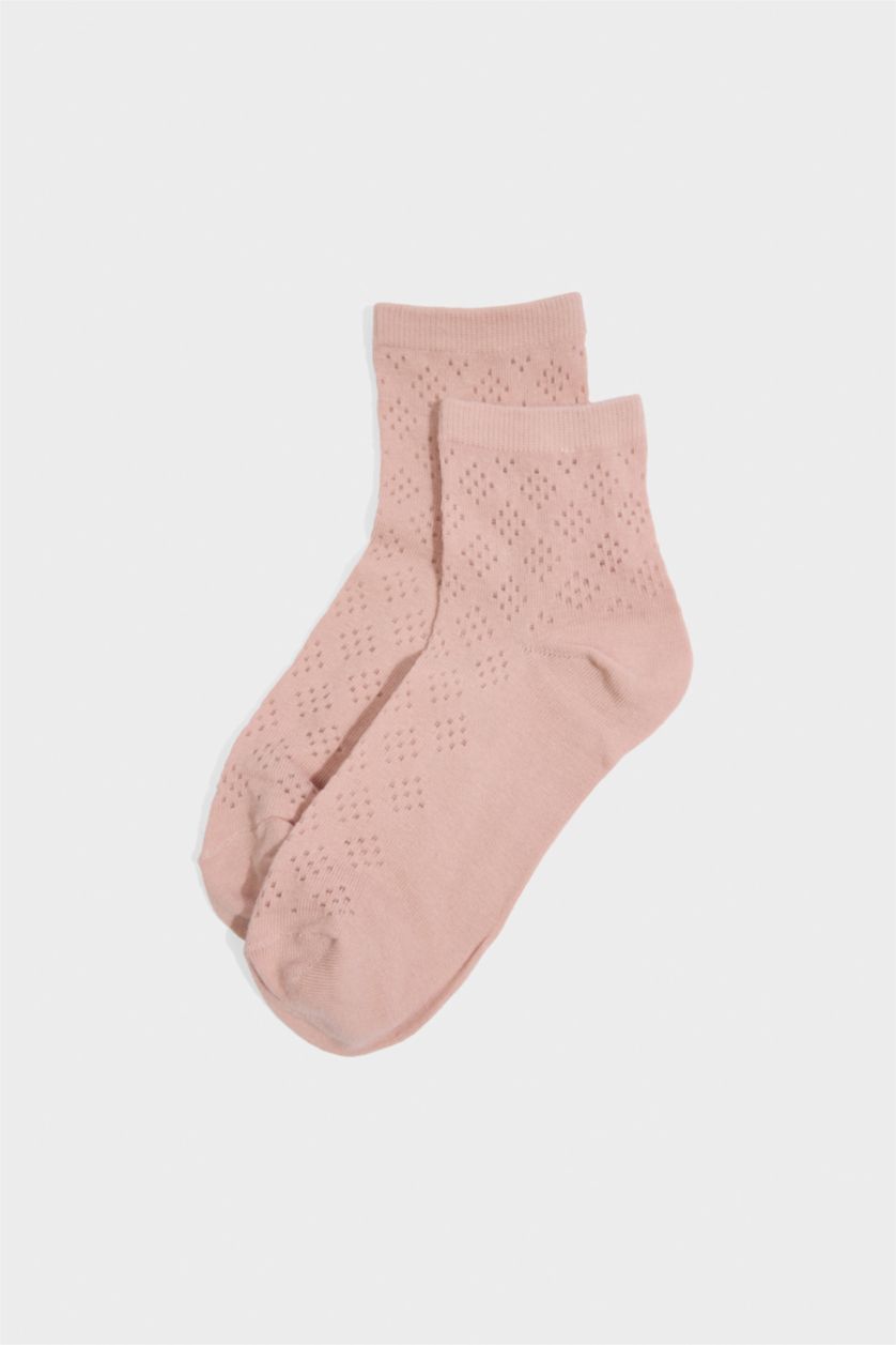 Kadın Karma 3'lü Pamuklu Soket Çorap