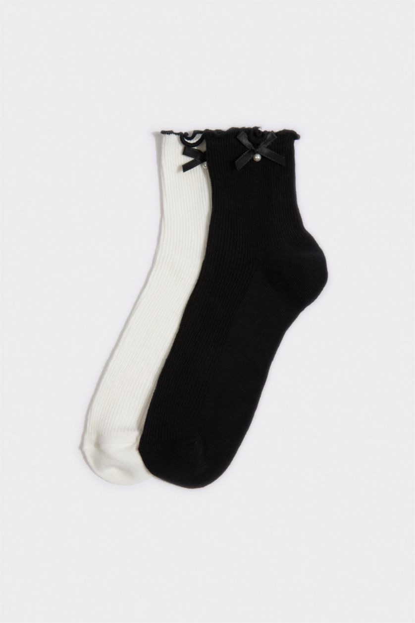 Woman Karma 2 piece Cotton Short Socks