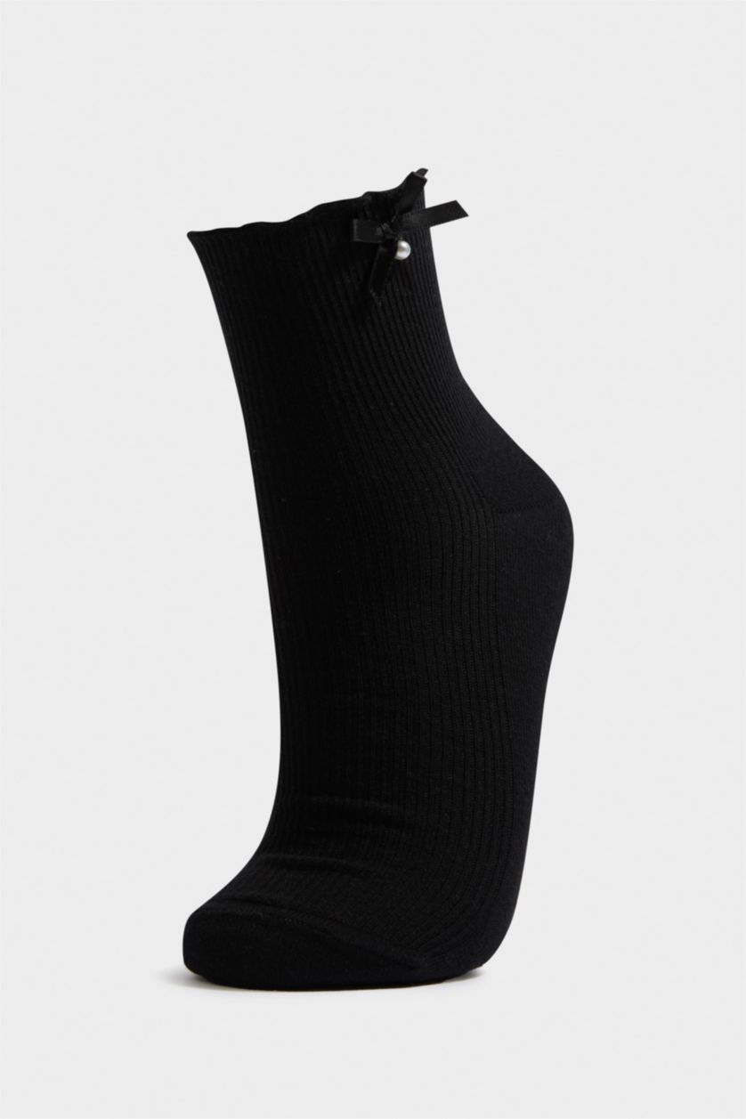 Woman Karma 2 piece Cotton Short Socks