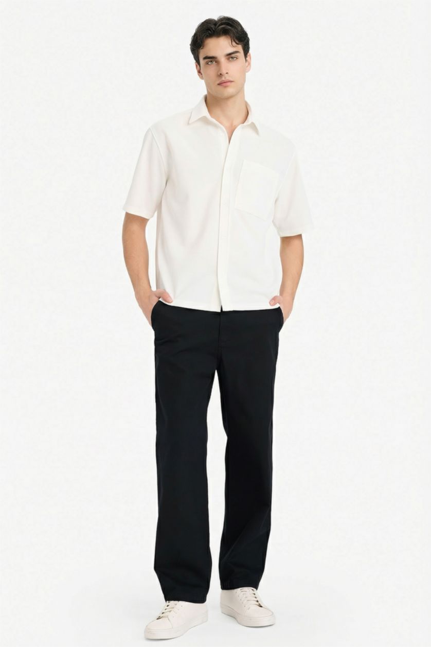 Ерлер қара релакс пішімі Шалбар