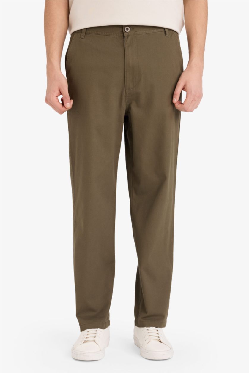 Ерлер хаки релакс пішімі Шалбар