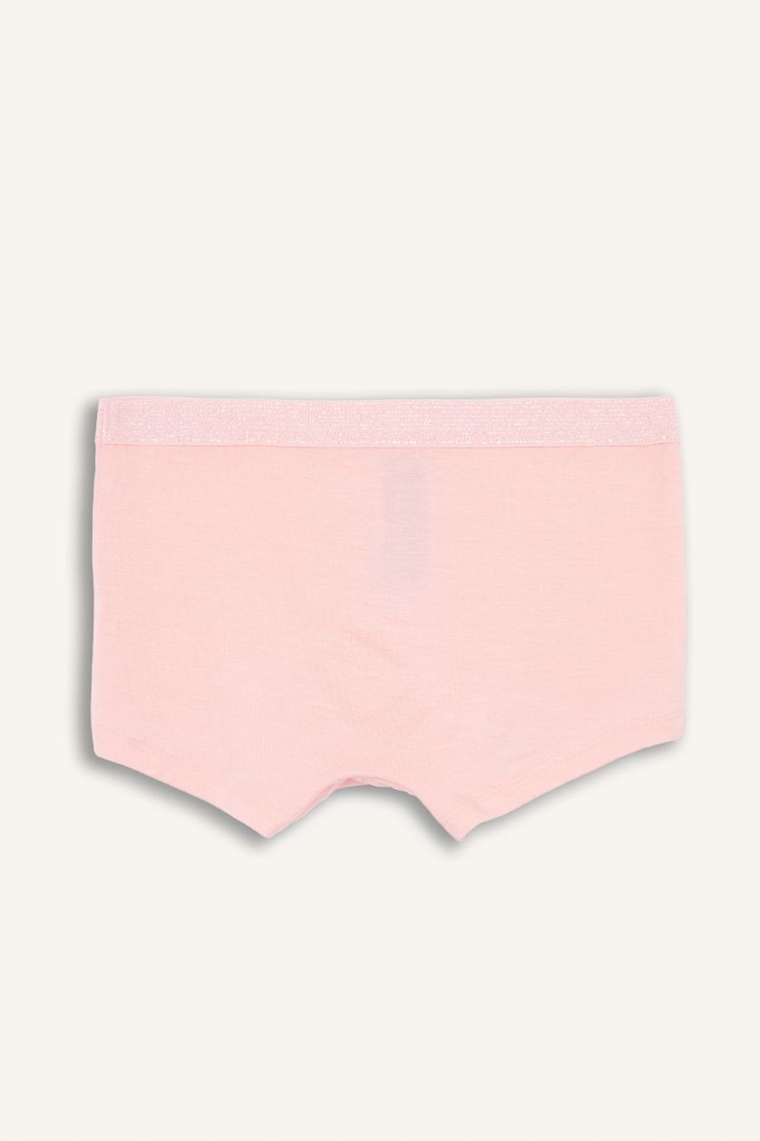 Kız Çocuk - Genç Kız Açık Pembe 2'li Boxer Kız Çocuk