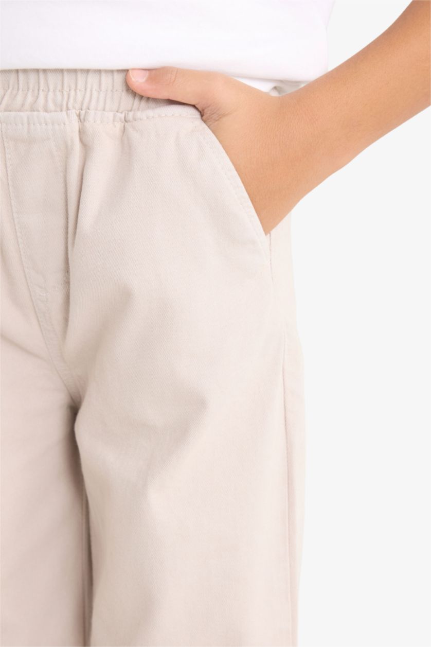 أولادي رمادي بنطلون جبردين اولادي قصة عادية وخصر مطاطي