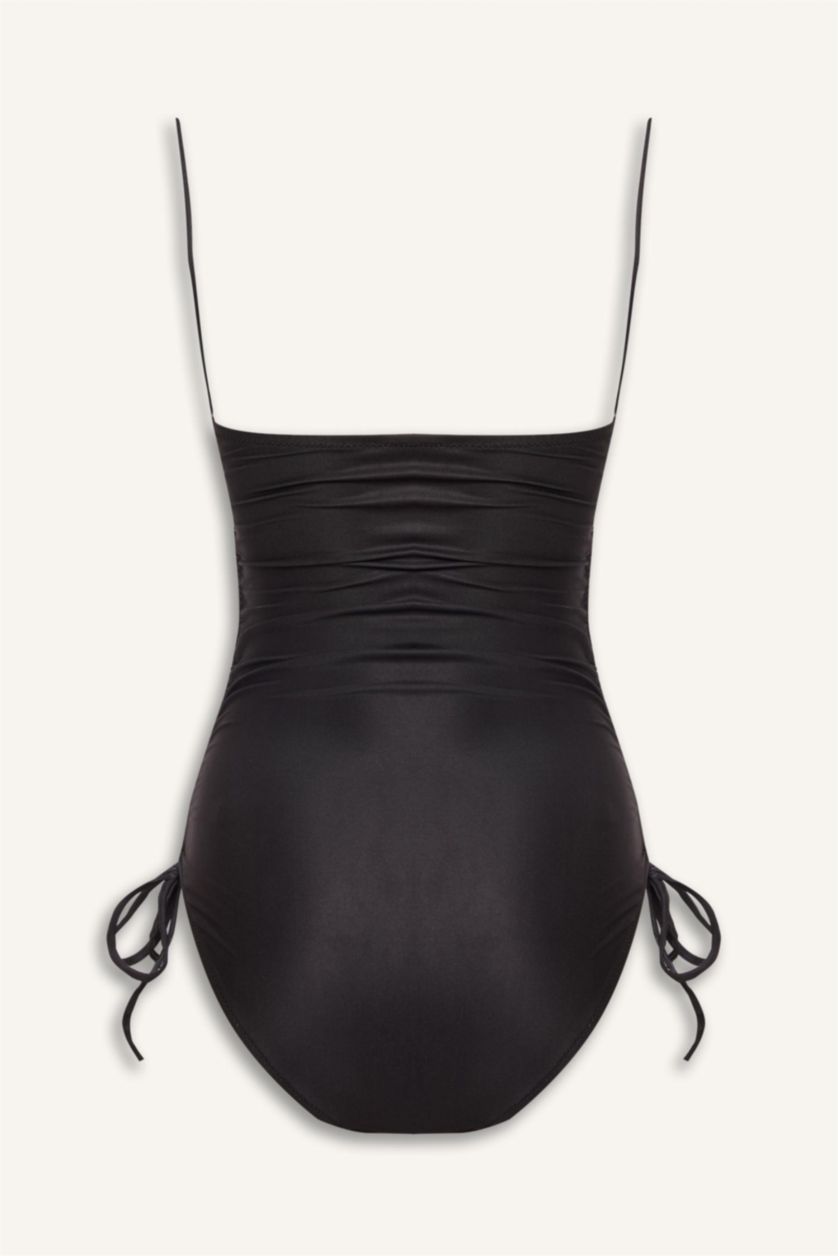 WOMAN Black Swimsuit