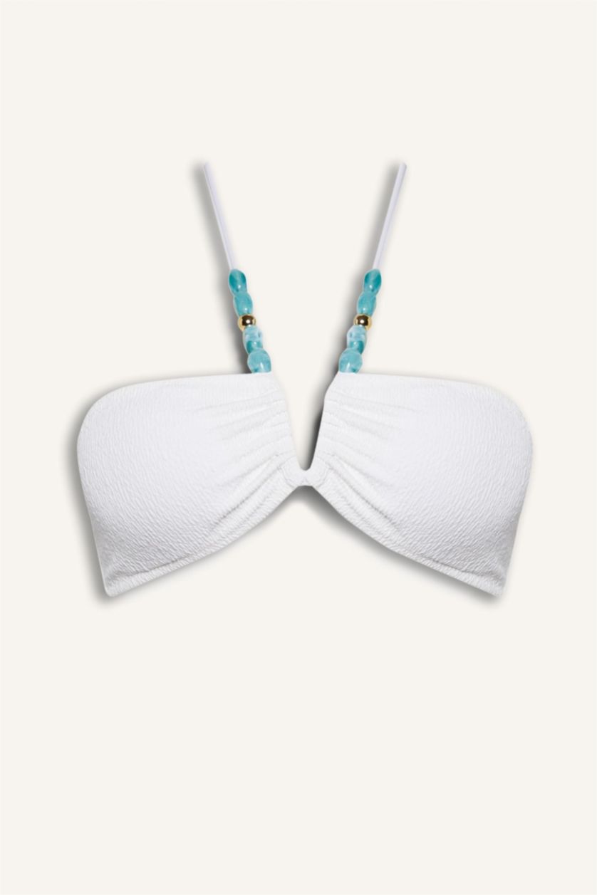 Әйелдерге АҚ Regular Fit кринкл мата бикини үсті