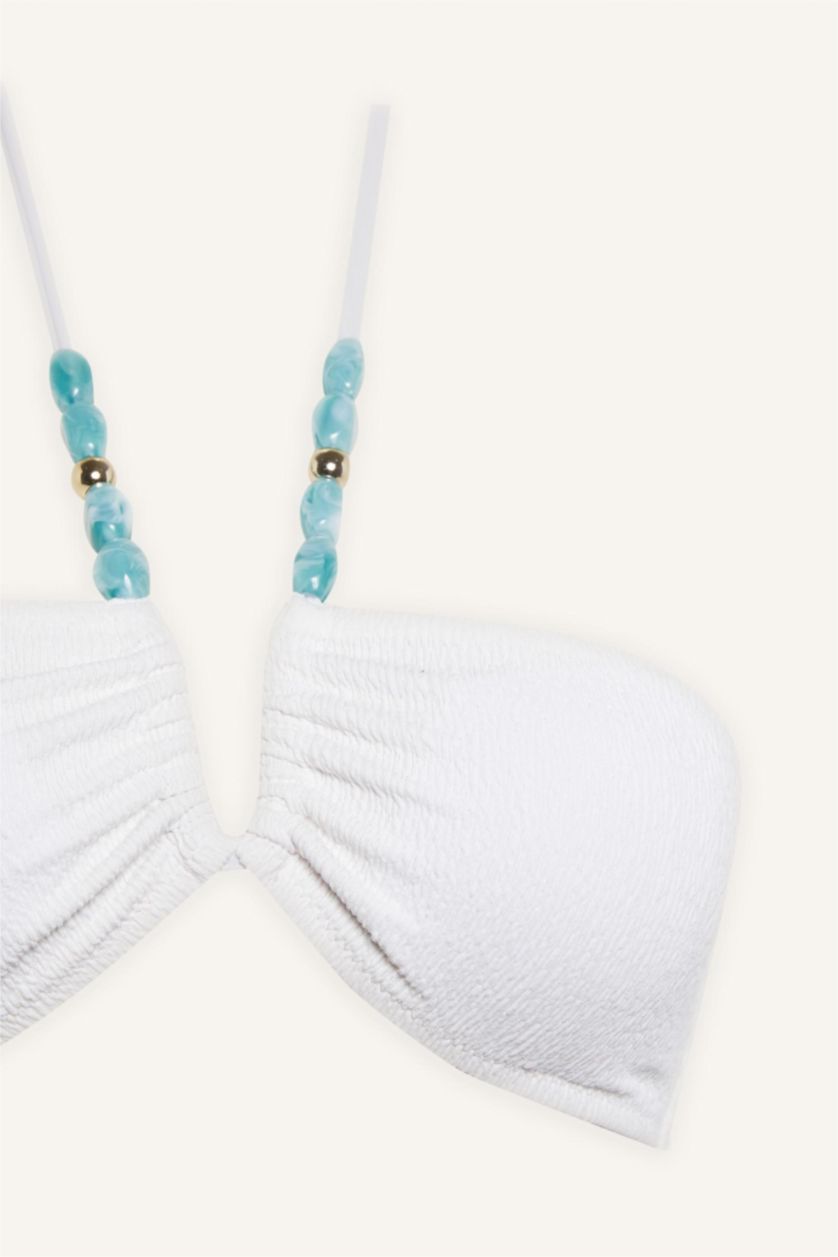 Әйелдерге АҚ Regular Fit кринкл мата бикини үсті