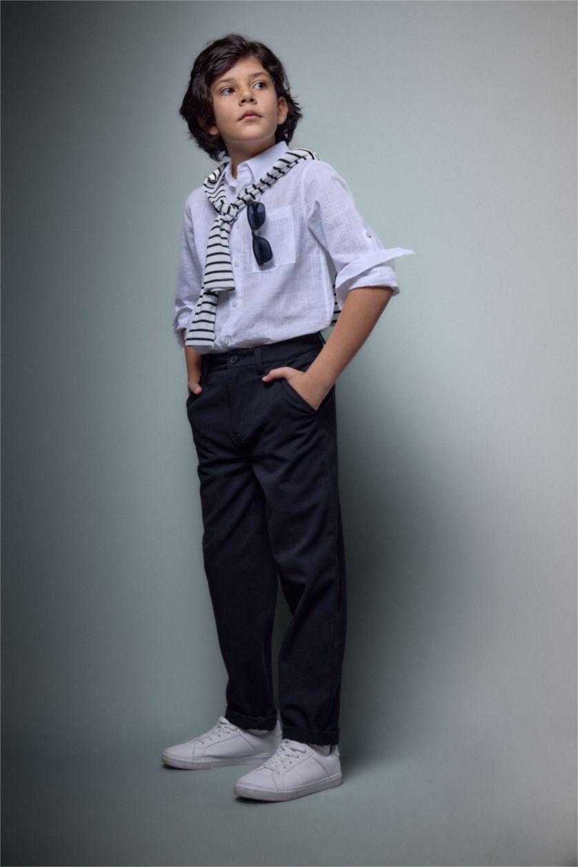 أولاد أسود بنطرون ولادي قصة عادية برجل عادي