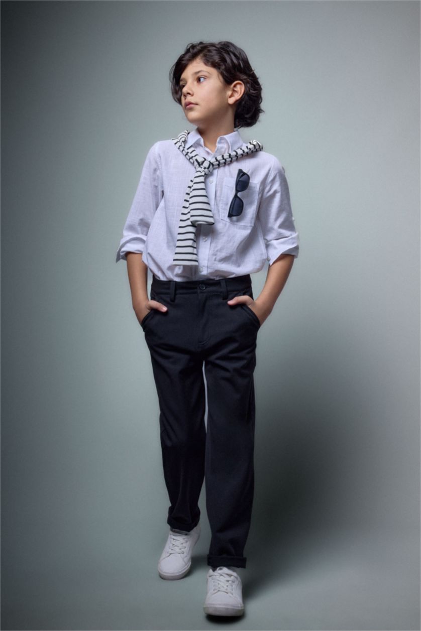 أولاد أسود بنطرون ولادي قصة عادية برجل عادي