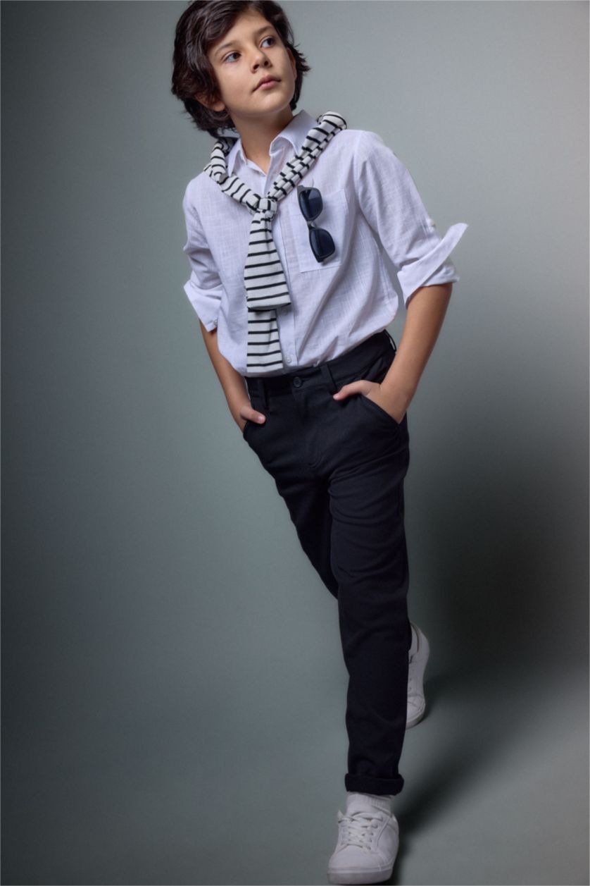 أولاد أسود بنطرون ولادي قصة عادية برجل عادي