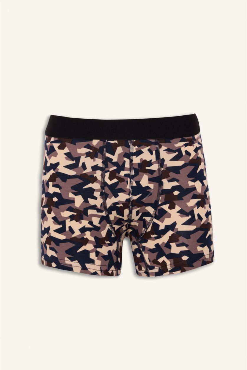 رجال أسود بوكسر قصة عادية تايجر - 3 قطع