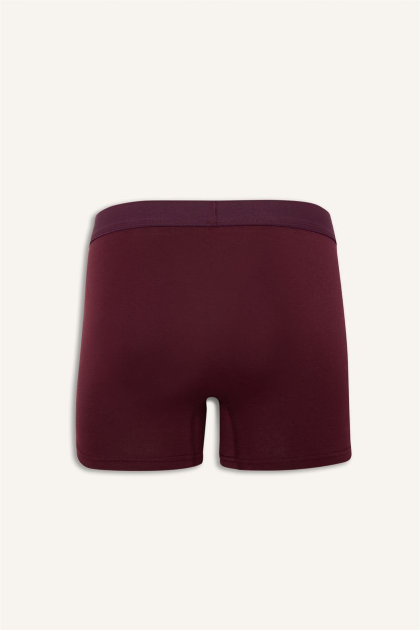 رجال كحلي بوكسر قصة عادية منقط - 3 قطع