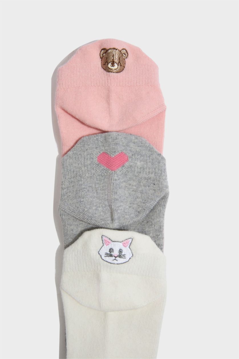 Young Girls - Teen Girls Karma Girl 3 piece Short Socks