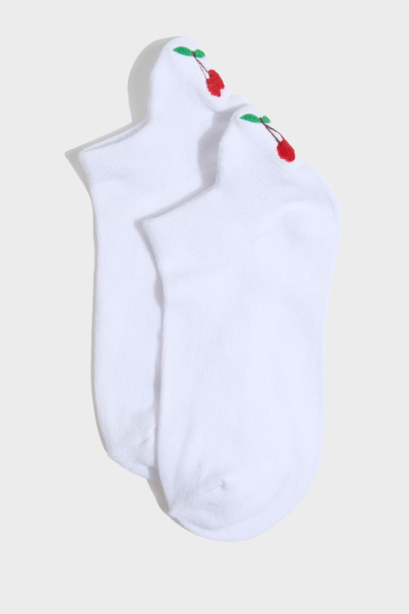 Young Girls - Teen Girls White Girl 3 piece Short Socks