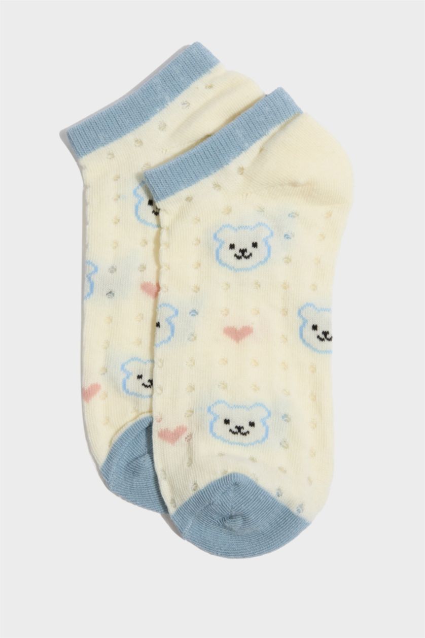 Young Girls - Teen Girls Karma Girl 3 piece Short Socks