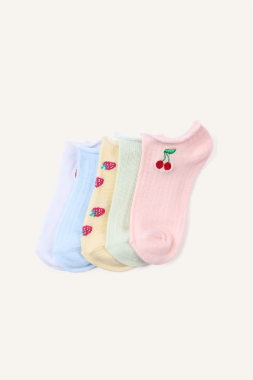 Young Girls - Teen Girls Karma Girl 5 Piece Short Socks