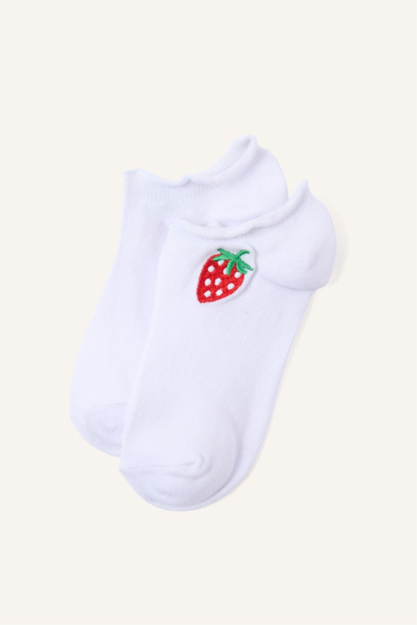 Young Girls - Teen Girls Karma Girl 5 Piece Short Socks