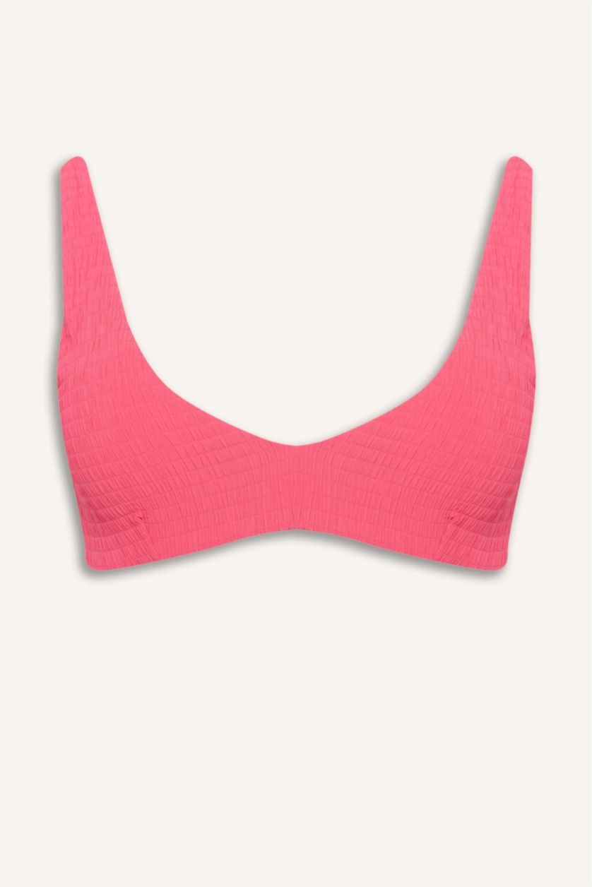 نساء فوشي Bikini Top