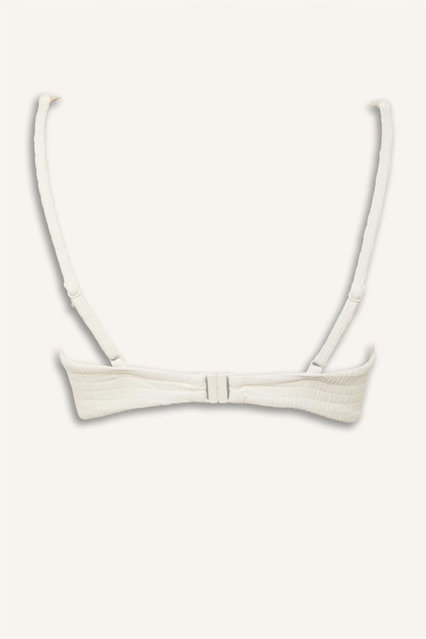 نساء اوف وايت Bikini Top