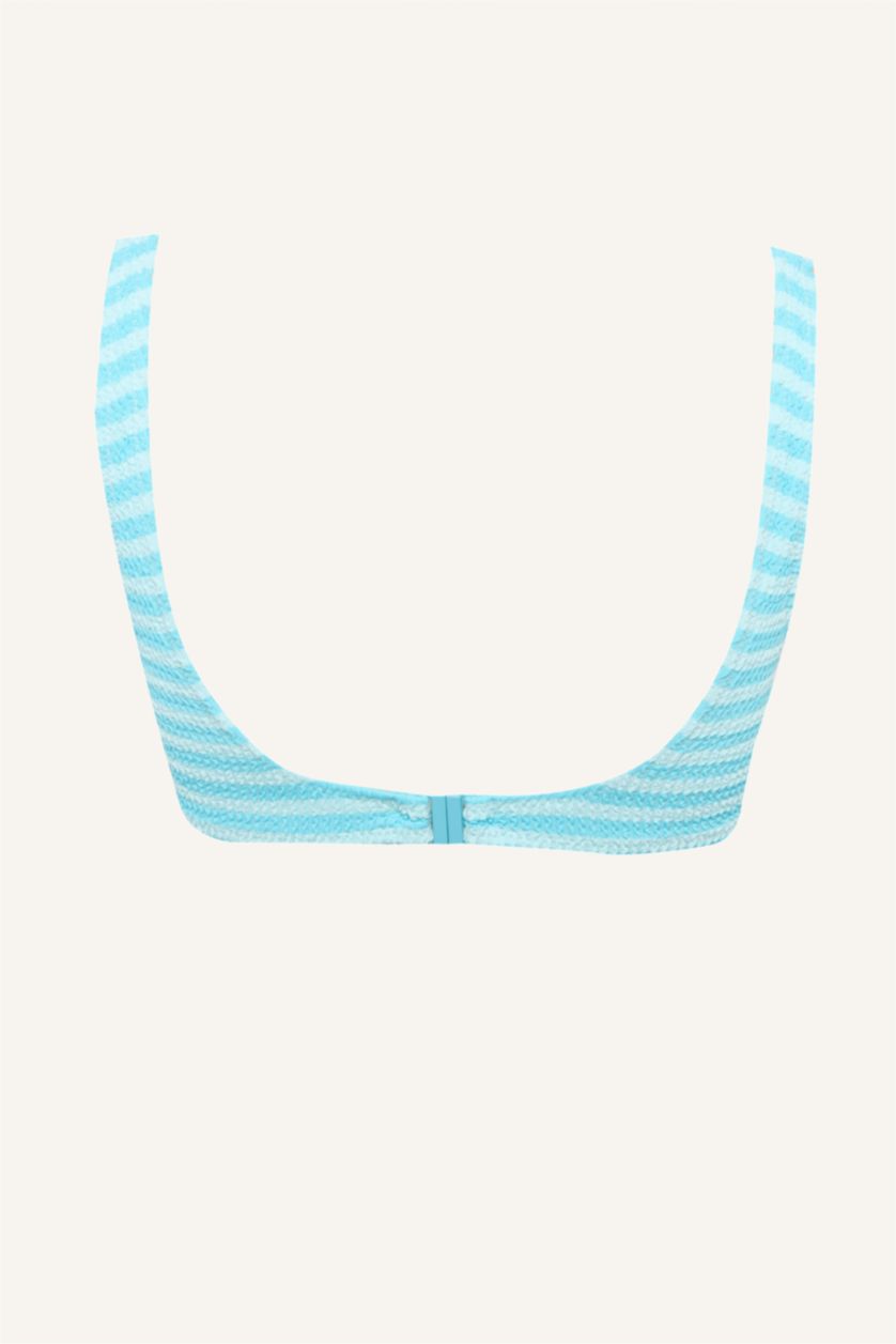 Women Aqua Bikini Top