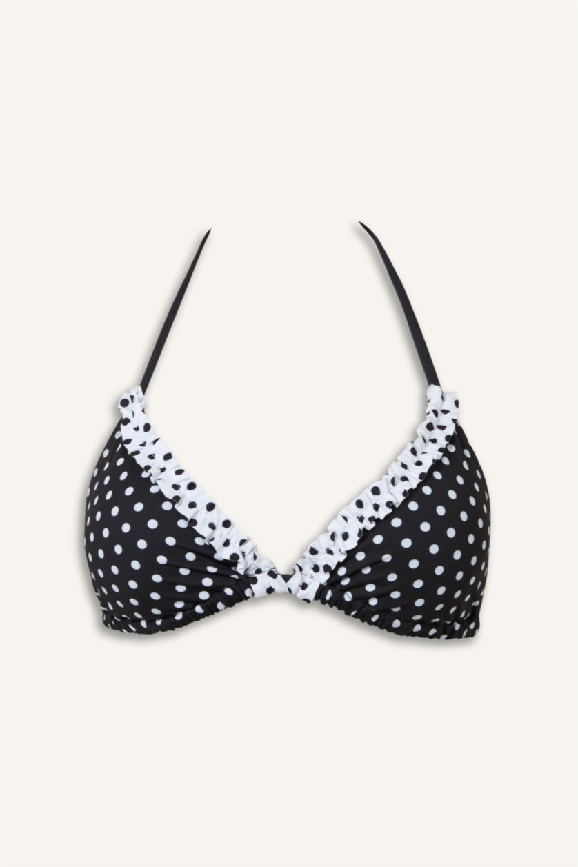 Women Black Bikini Top