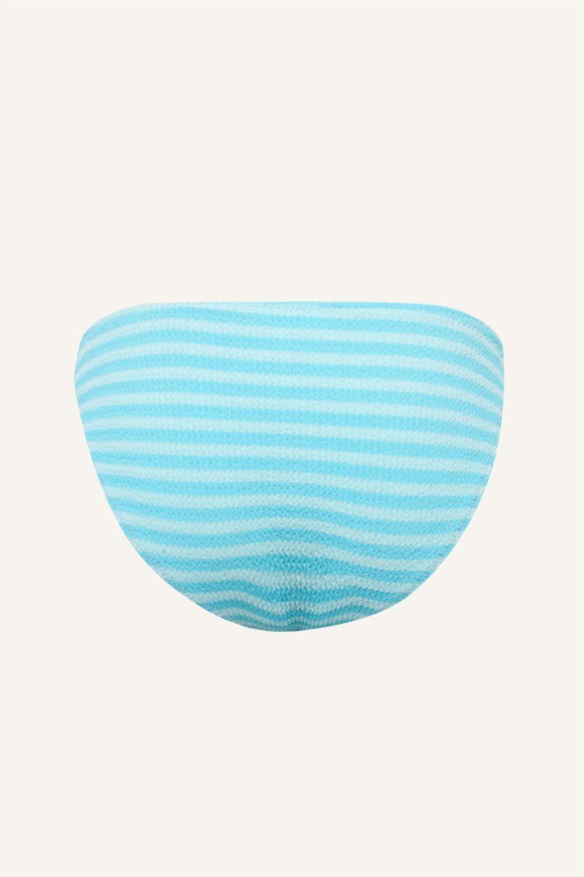 Women Aqua Bikini Bottom