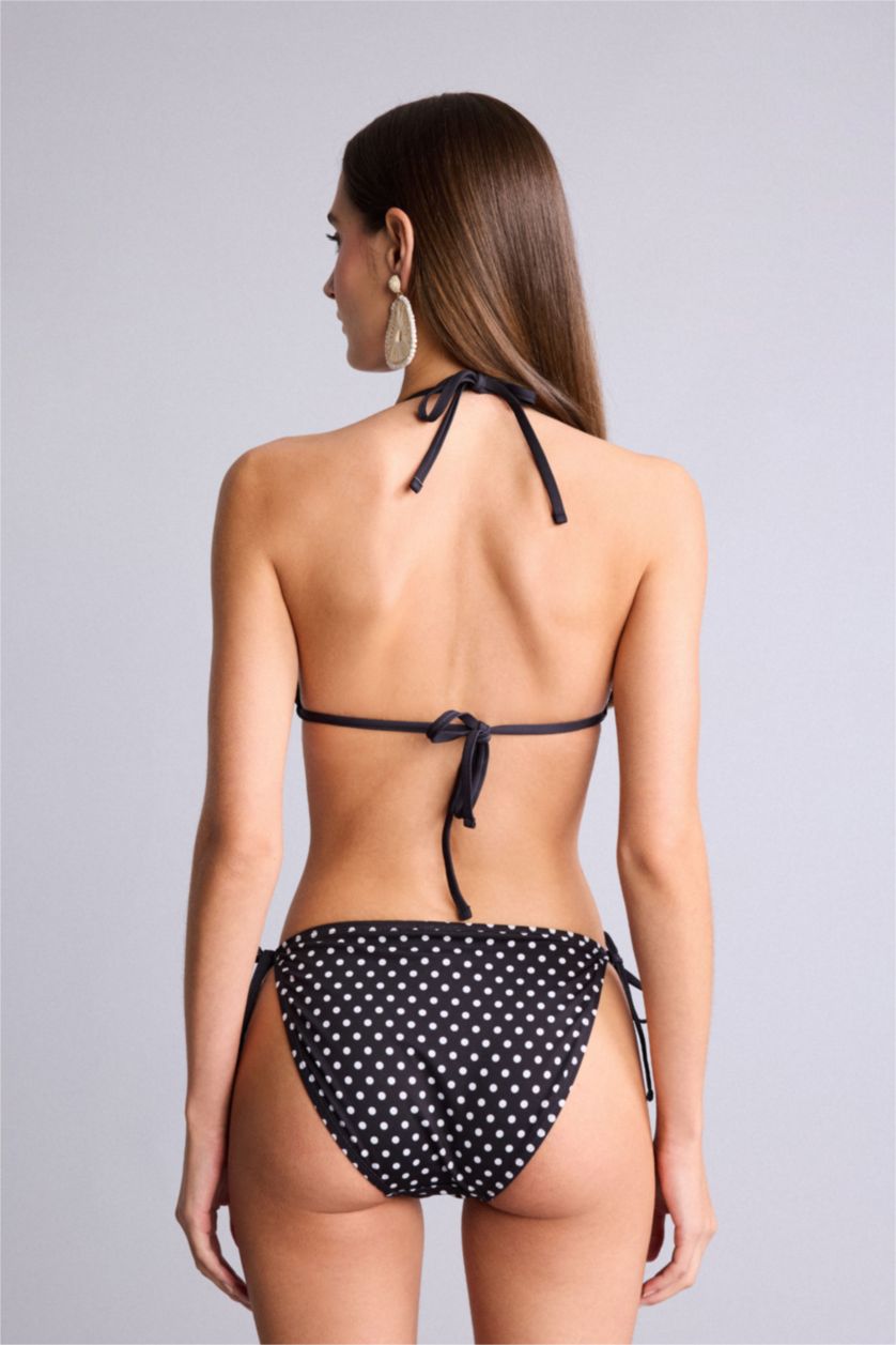 Women Black Bikini Bottom