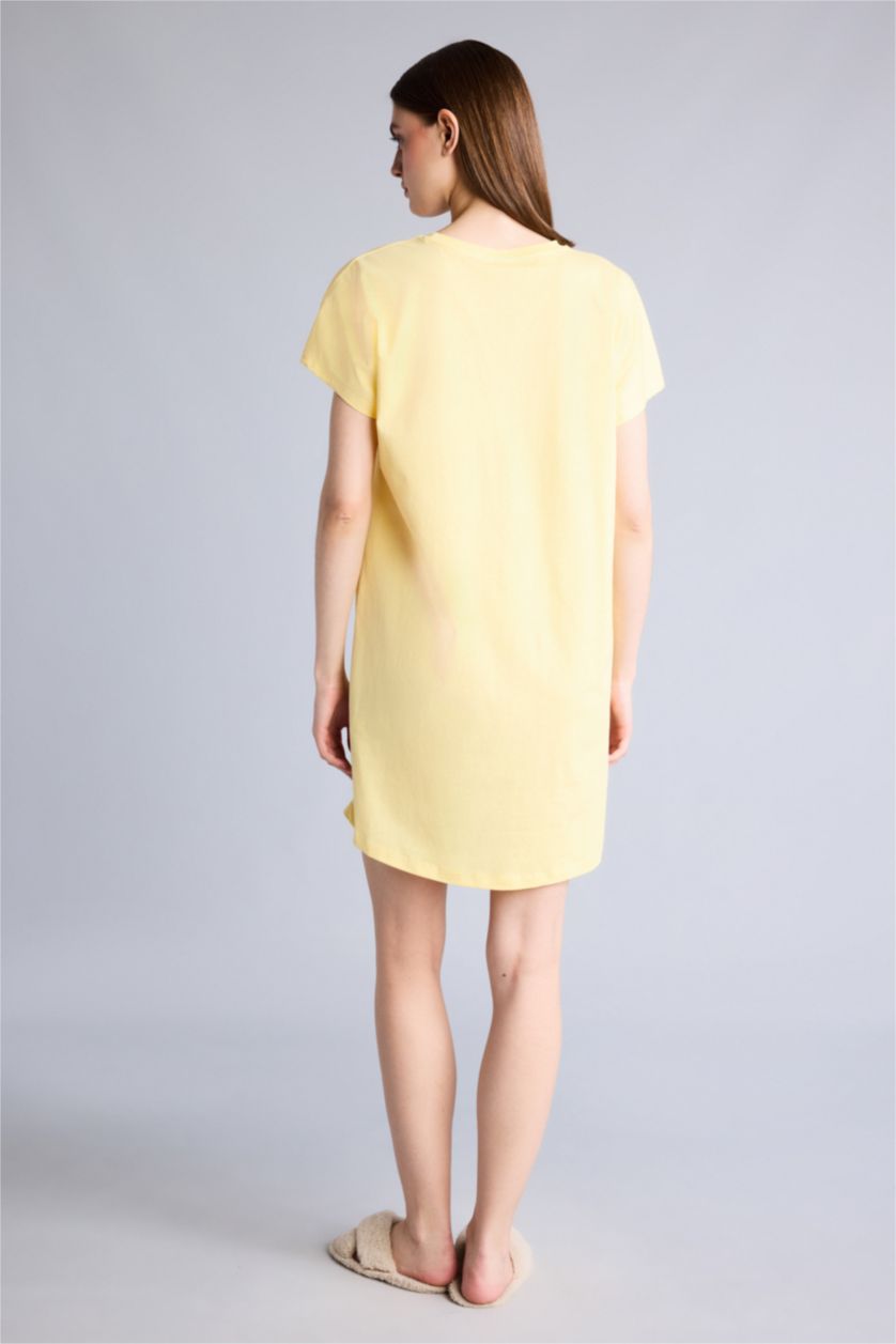 WOMAN Yellow Knitted Dress