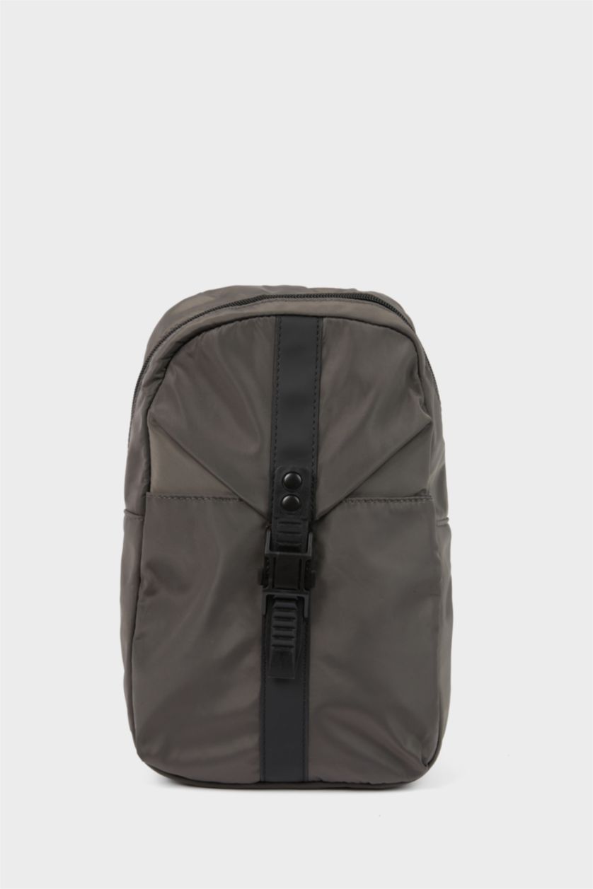 Men Anthracite Crossbody Bag