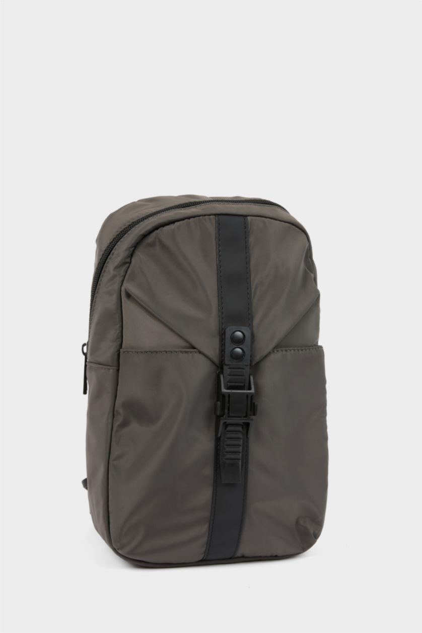 Men Anthracite Crossbody Bag