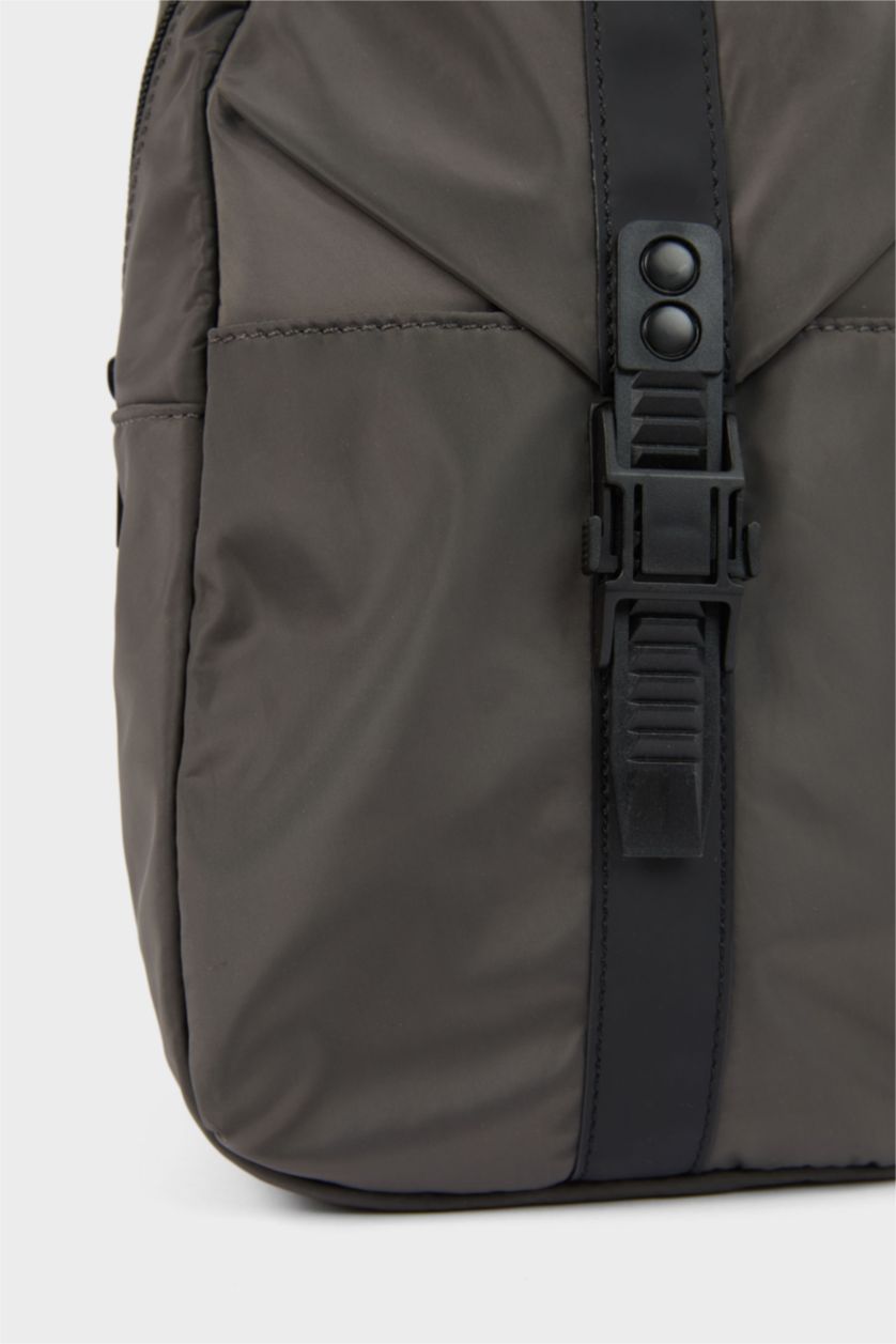 Men Anthracite Crossbody Bag
