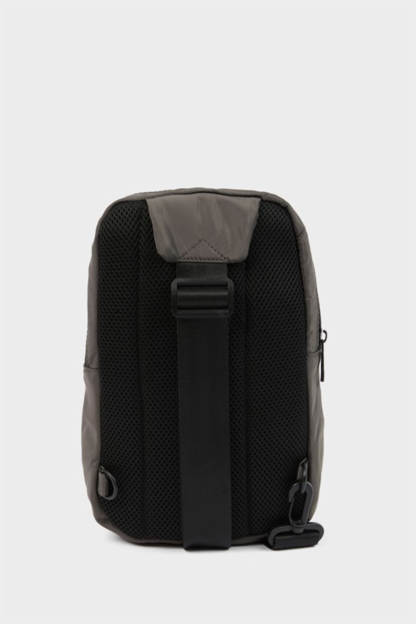 Men Anthracite Crossbody Bag