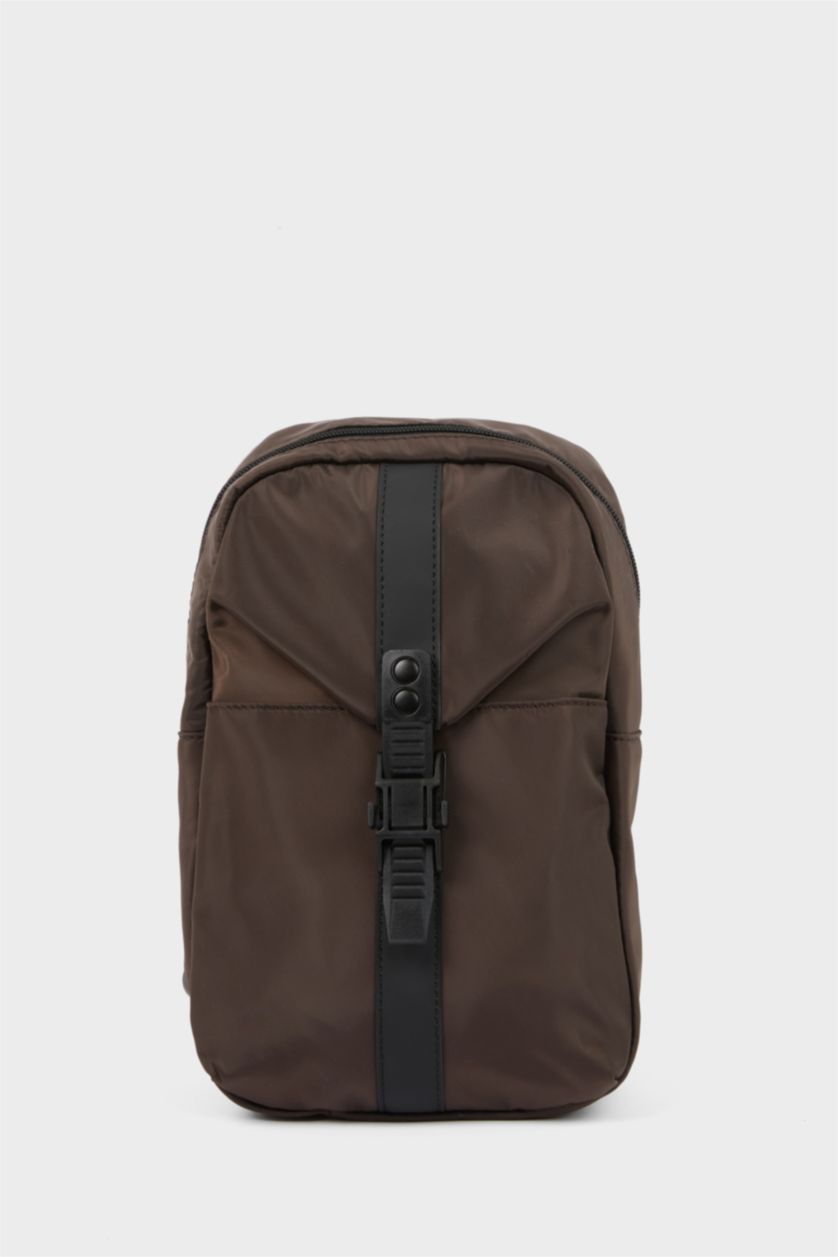 Men Brown Crossbody Bag