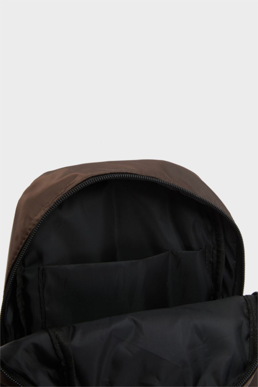 Men Brown Crossbody Bag
