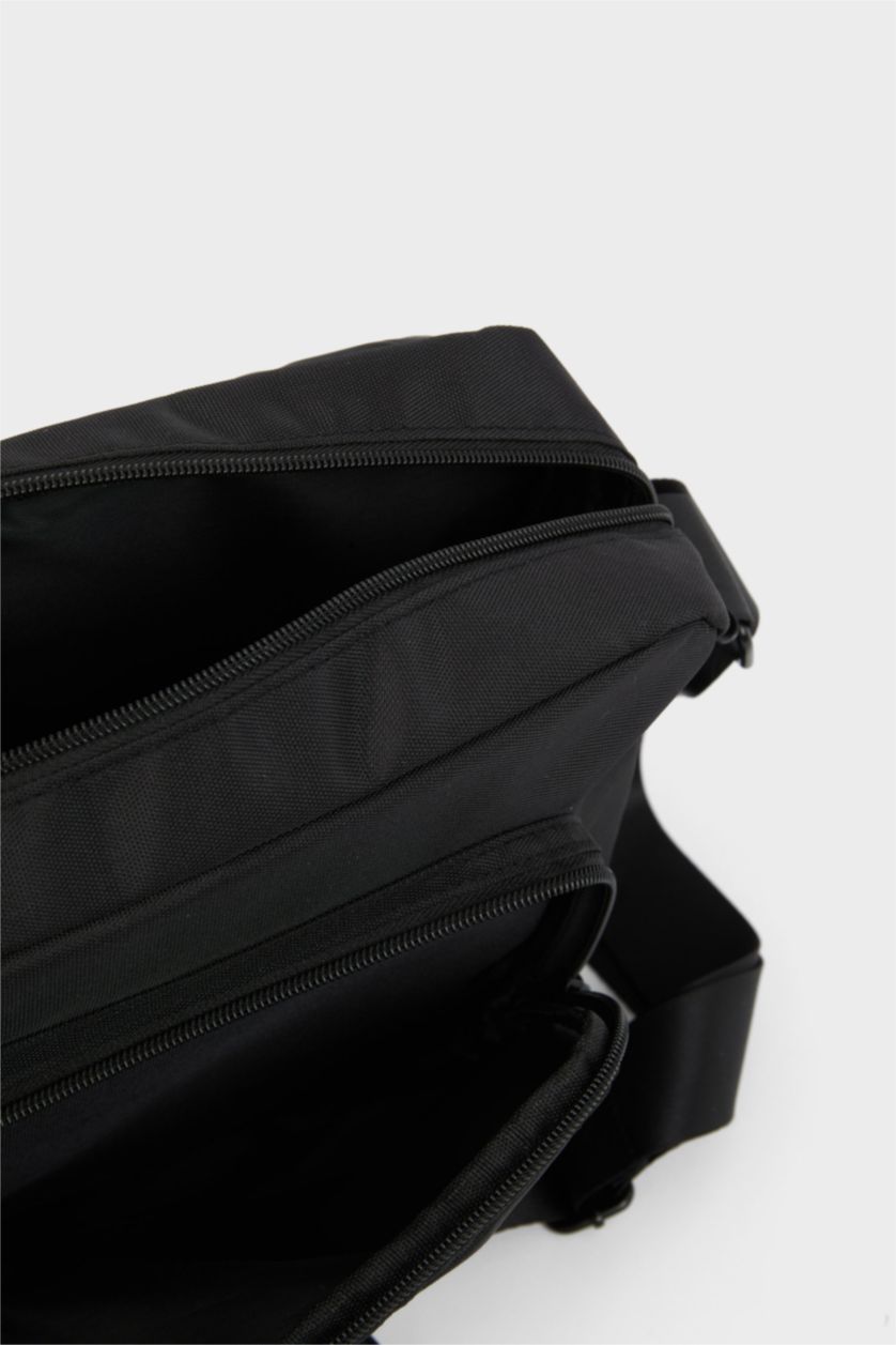 Men Black Crossbody Bag