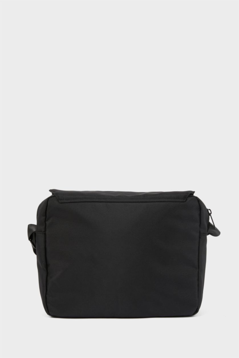 Men Black Crossbody Bag