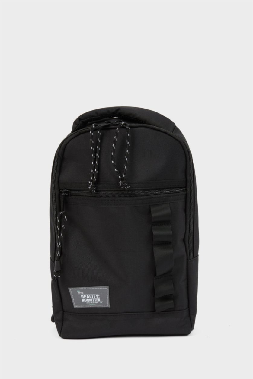 Men Black Crossbody Bag