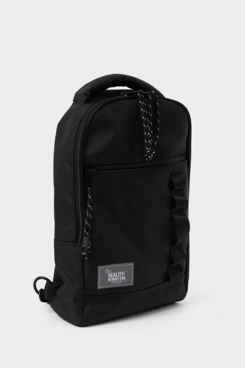 Men Black Crossbody Bag