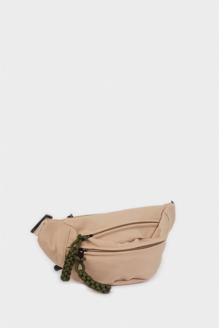 Erkek Bej Bel Çantası